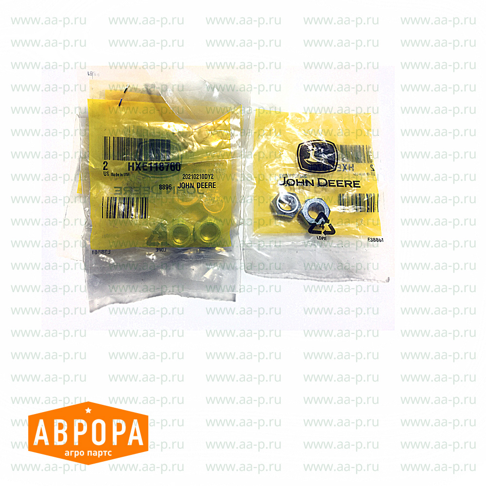 HXE118760 СТОПОРНАЯ ГАЙКА